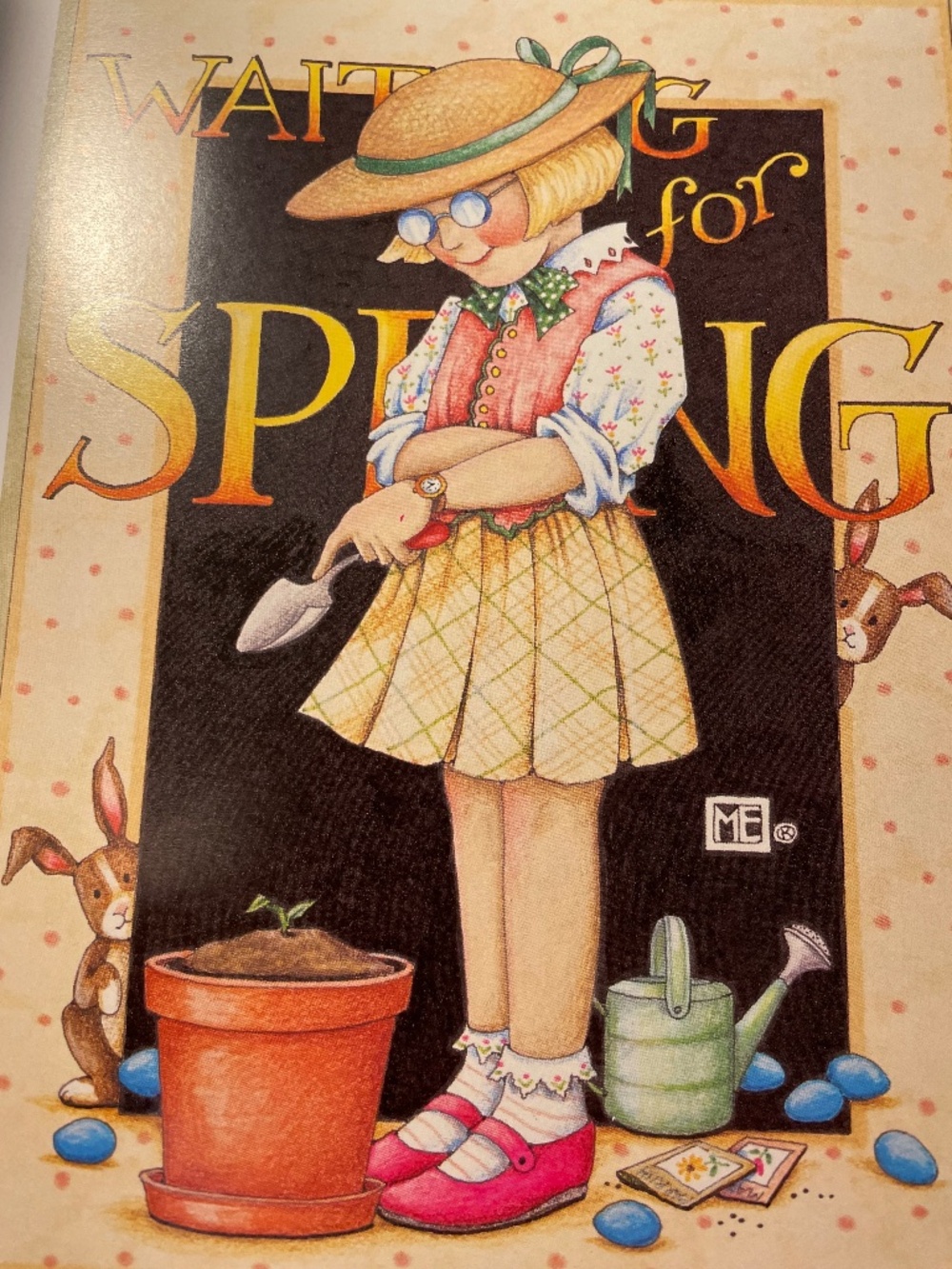 PRICE DROP! Mary Engelbreit's Outdoor Companion - 1996 Vintage Book - Picture 2 of 7
